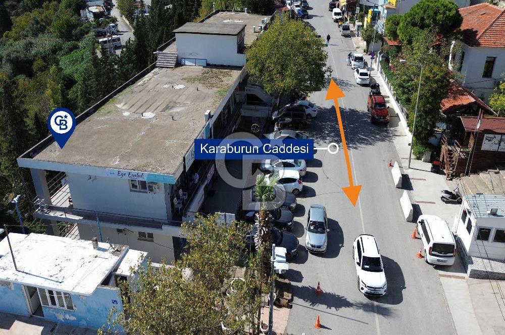 Karaburun Merkez'de Satılık Dükkan