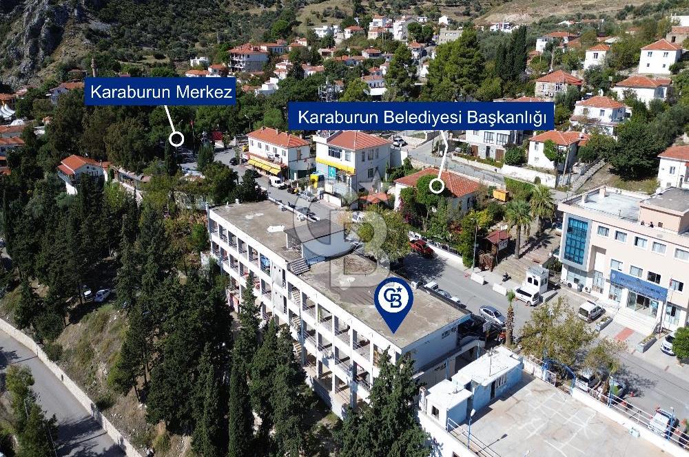 Karaburun Merkez'de Satılık Dükkan