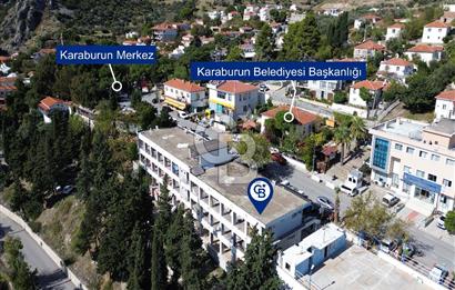 Karaburun Merkez'de Satılık Dükkan