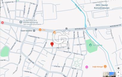 Narlıdere Güzel Sanatlar Karşısında Satılık 2+1 Arakat Daire