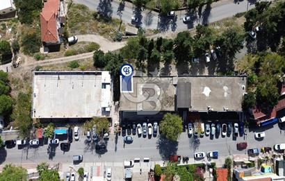 Karaburun Merkez'de Satılık Dükkan