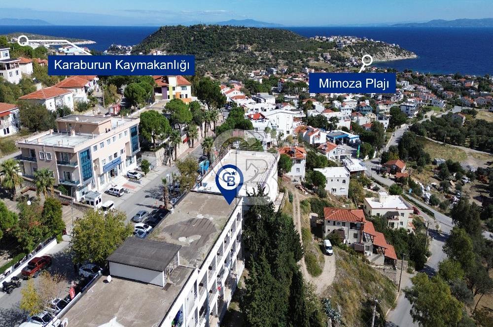 Karaburun Merkez'de Satılık Dükkan