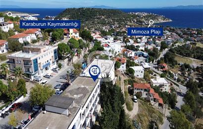 Karaburun Merkez'de Satılık Dükkan