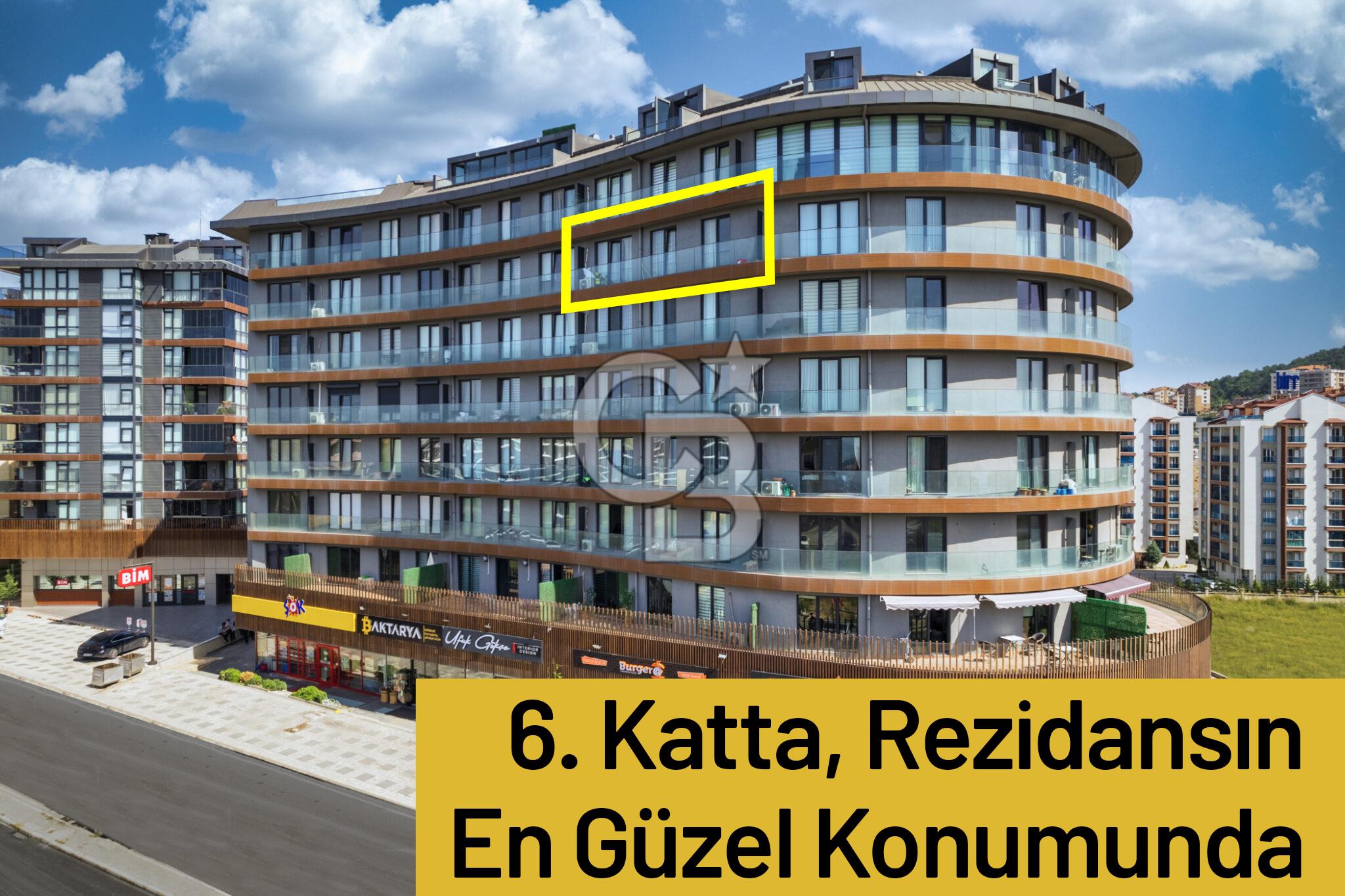 Yenikent, Havuzlu, Park Panorama Rezidansta SATILIK 2+1 Daire