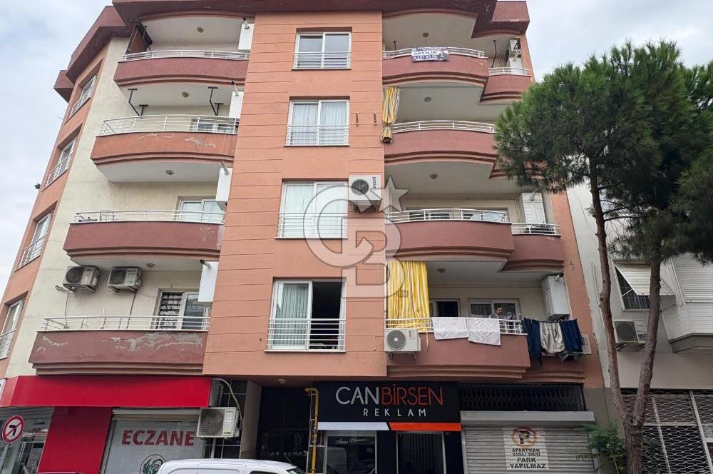 GAZİEMİR MEYDANDA 150M2 KAPALI OTOPARKLI 3+1 SATILIK DAİRE
