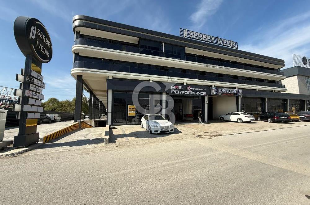 İVEDİK'TE YENİ İŞ MERKEZİNDE SATILIK SATILIK 1+1 OFİS & BÜRO