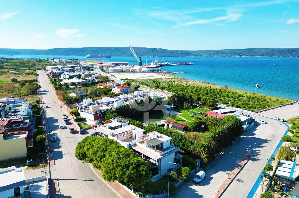 ÇANAKKALE MERKEZ KEPEZ SATILIK 3+1 HAVUZLU VİLLA