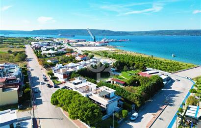 ÇANAKKALE MERKEZ KEPEZ SATILIK 3+1 HAVUZLU VİLLA