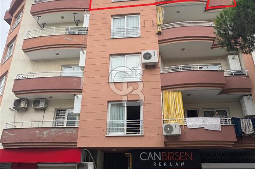 GAZİEMİR MEYDANDA 150M2 KAPALI OTOPARKLI 3+1 SATILIK DAİRE