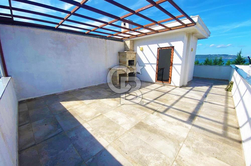 ÇANAKKALE MERKEZ KEPEZ SATILIK 3+1 HAVUZLU VİLLA