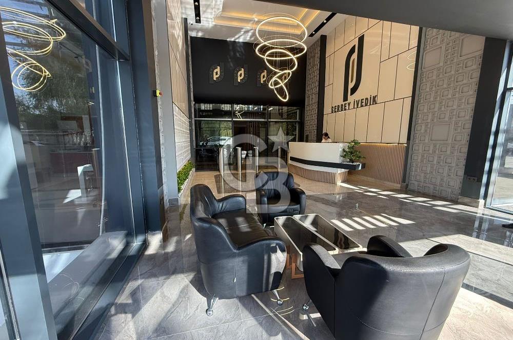 İVEDİK'TE YENİ İŞ MERKEZİNDE SATILIK SATILIK 1+1 OFİS & BÜRO