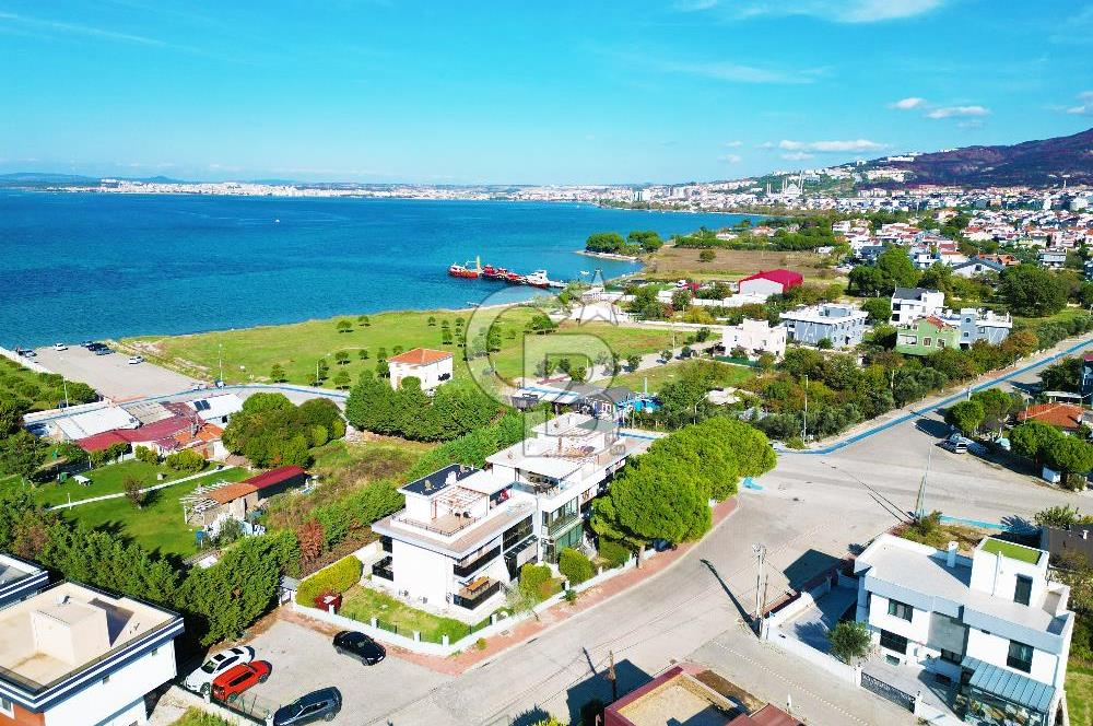 ÇANAKKALE MERKEZ KEPEZ SATILIK 3+1 HAVUZLU VİLLA