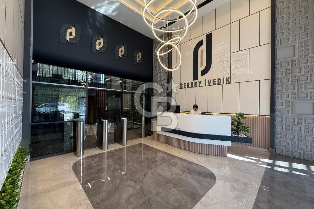 İVEDİK'TE YENİ İŞ MERKEZİNDE SATILIK SATILIK 1+1 OFİS & BÜRO
