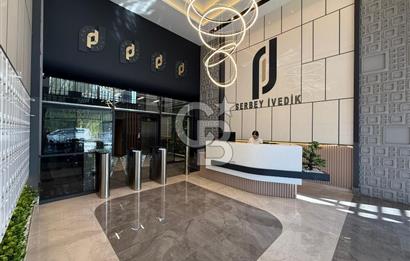 İVEDİK'TE YENİ İŞ MERKEZİNDE SATILIK SATILIK 1+1 OFİS & BÜRO