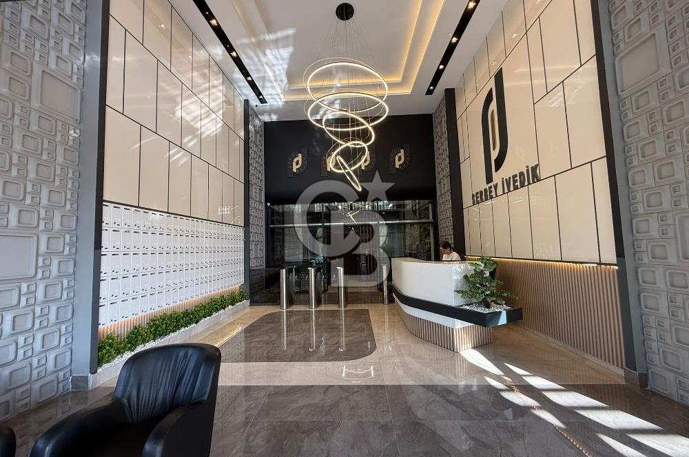 İVEDİK'TE YENİ İŞ MERKEZİNDE SATILIK SATILIK 1+1 OFİS & BÜRO