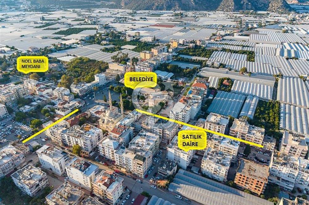 CB ARDEN'DEN ANTALYA DEMRE MERKEZDE SATILIK DAİRE