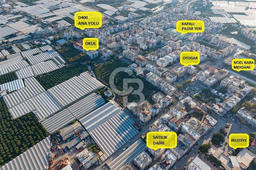 CB ARDEN'DEN ANTALYA DEMRE MERKEZDE SATILIK DAİRE