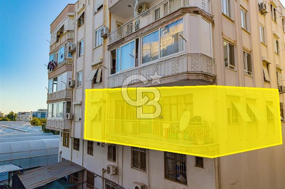 CB ARDEN'DEN ANTALYA DEMRE MERKEZDE SATILIK DAİRE