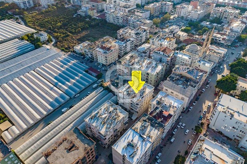 CB ARDEN'DEN ANTALYA DEMRE MERKEZDE SATILIK DAİRE