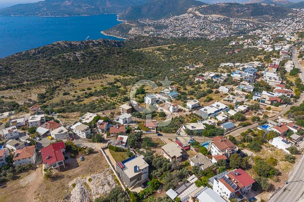 CB ARDENDEN ANTALYA KAŞ BEZİRGANDA 767 M2 SATILIK TARLA