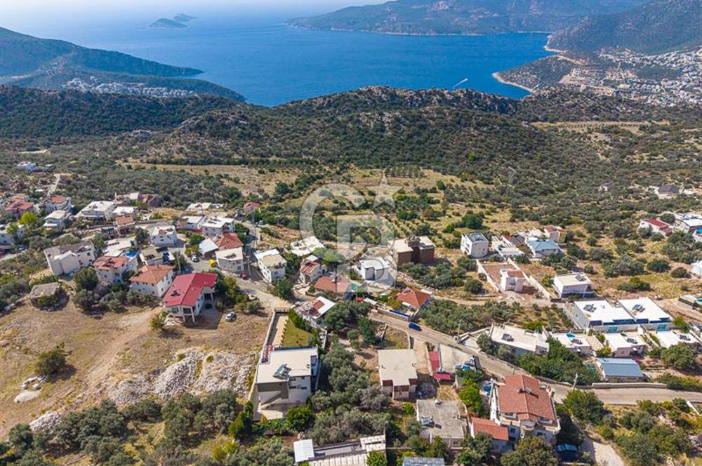 CB ARDENDEN ANTALYA KAŞ BEZİRGANDA 767 M2 SATILIK TARLA