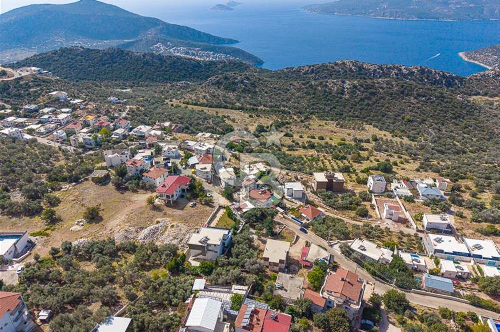 CB ARDENDEN ANTALYA KAŞ BEZİRGANDA 767 M2 SATILIK TARLA