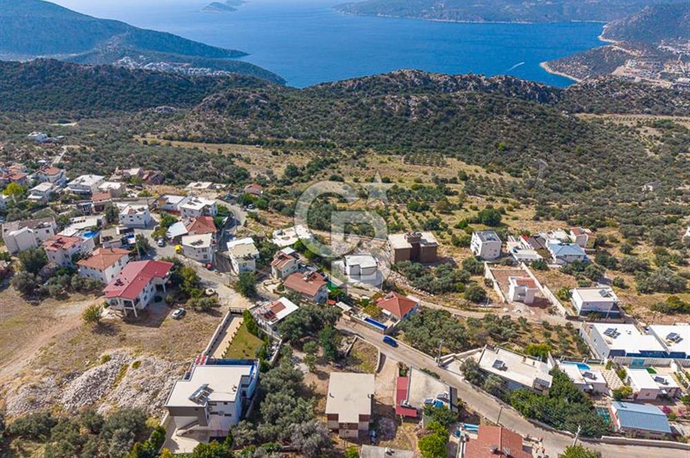 CB ARDENDEN ANTALYA KAŞ BEZİRGANDA 767 M2 SATILIK TARLA