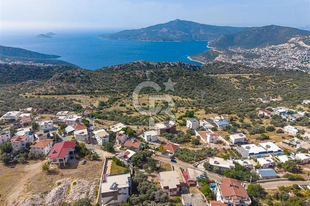CB ARDENDEN ANTALYA KAŞ BEZİRGANDA 767 M2 SATILIK TARLA