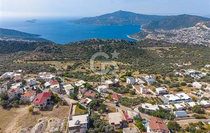CB ARDENDEN ANTALYA KAŞ BEZİRGANDA 767 M2 SATILIK TARLA