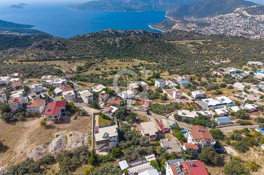 CB ARDENDEN ANTALYA KAŞ BEZİRGANDA 767 M2 SATILIK TARLA