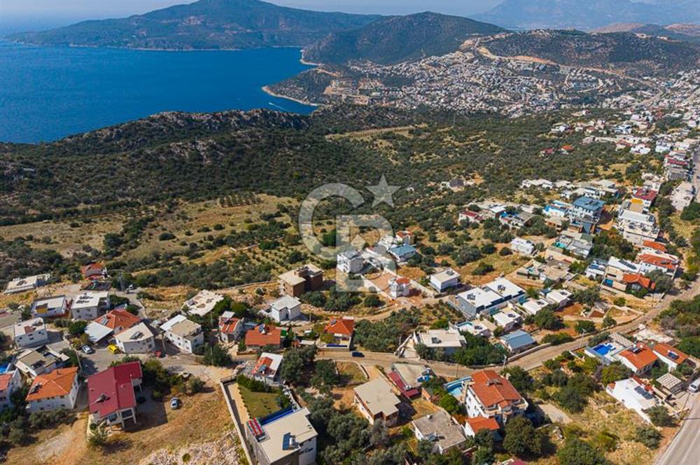 CB ARDENDEN ANTALYA KAŞ BEZİRGANDA 767 M2 SATILIK TARLA