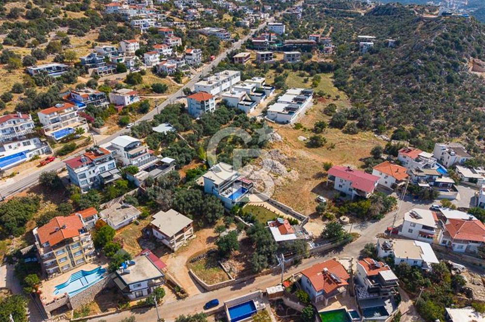 CB ARDENDEN ANTALYA KAŞ BEZİRGANDA 767 M2 SATILIK TARLA