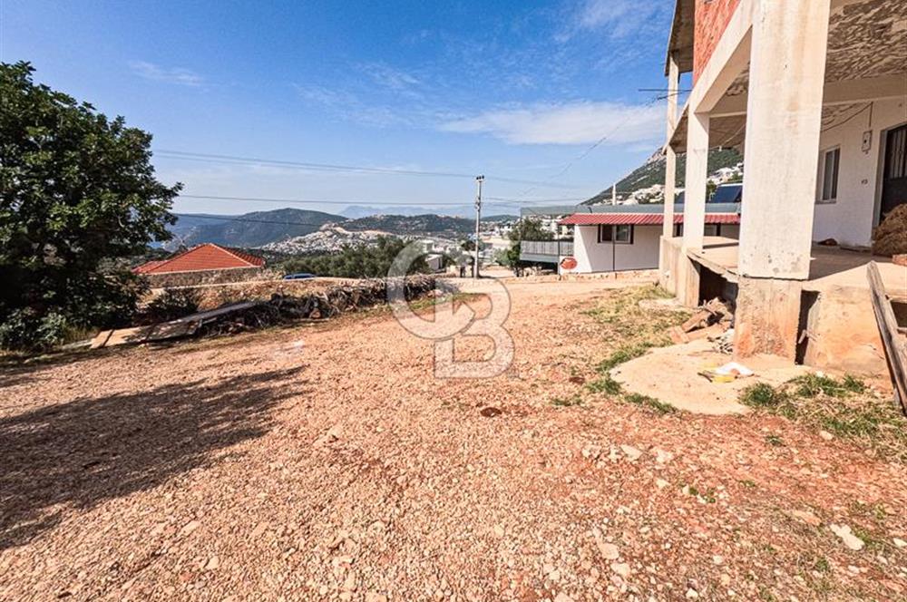 CB ARDENDEN ANTALYA KAŞ BEZİRGANDA 767 M2 SATILIK TARLA