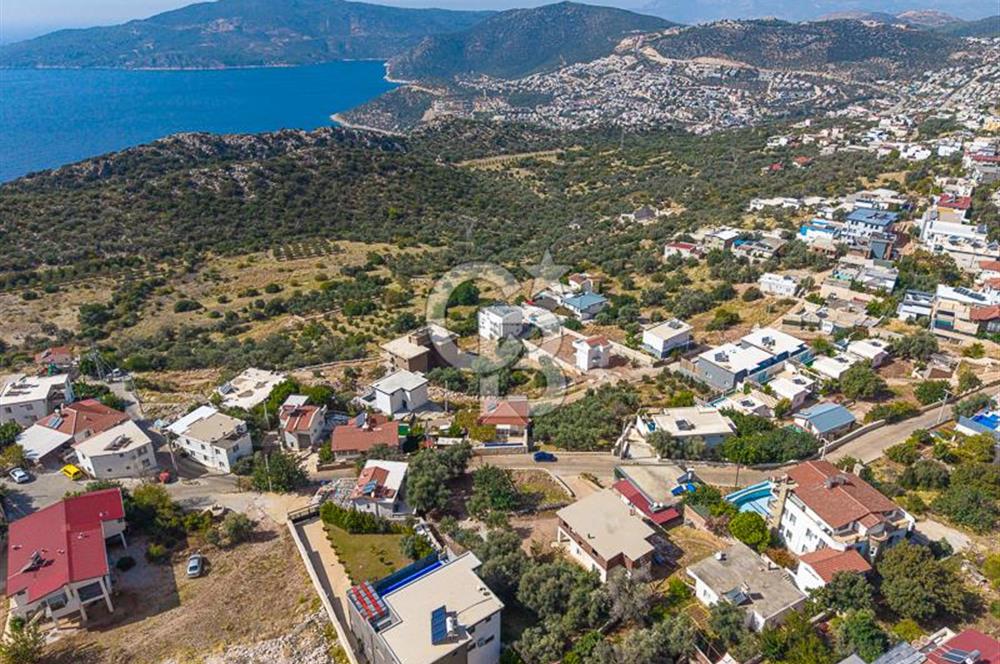 CB ARDENDEN ANTALYA KAŞ BEZİRGANDA 767 M2 SATILIK TARLA