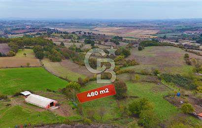 Çanakkale Biga Yanıç Köyünde Satılık 480 m2 Arsa !
