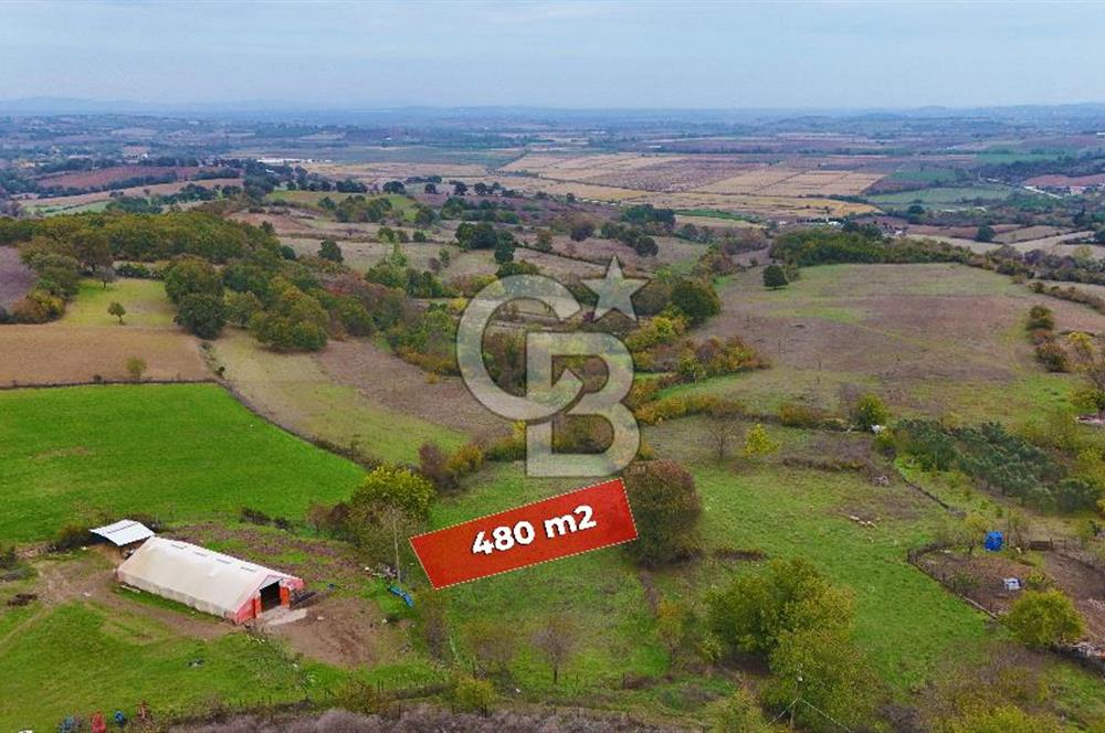 Çanakkale Biga Yanıç Köyünde Satılık 480 m2 Arsa !