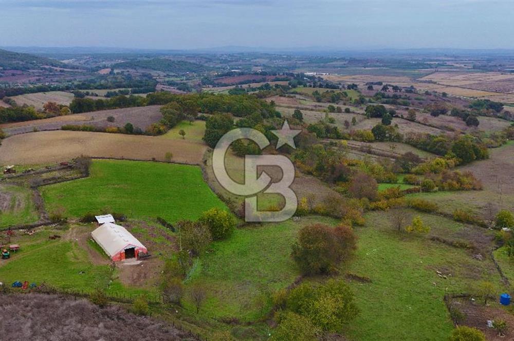 Çanakkale Biga Yanıç Köyünde Satılık 480 m2 Arsa !