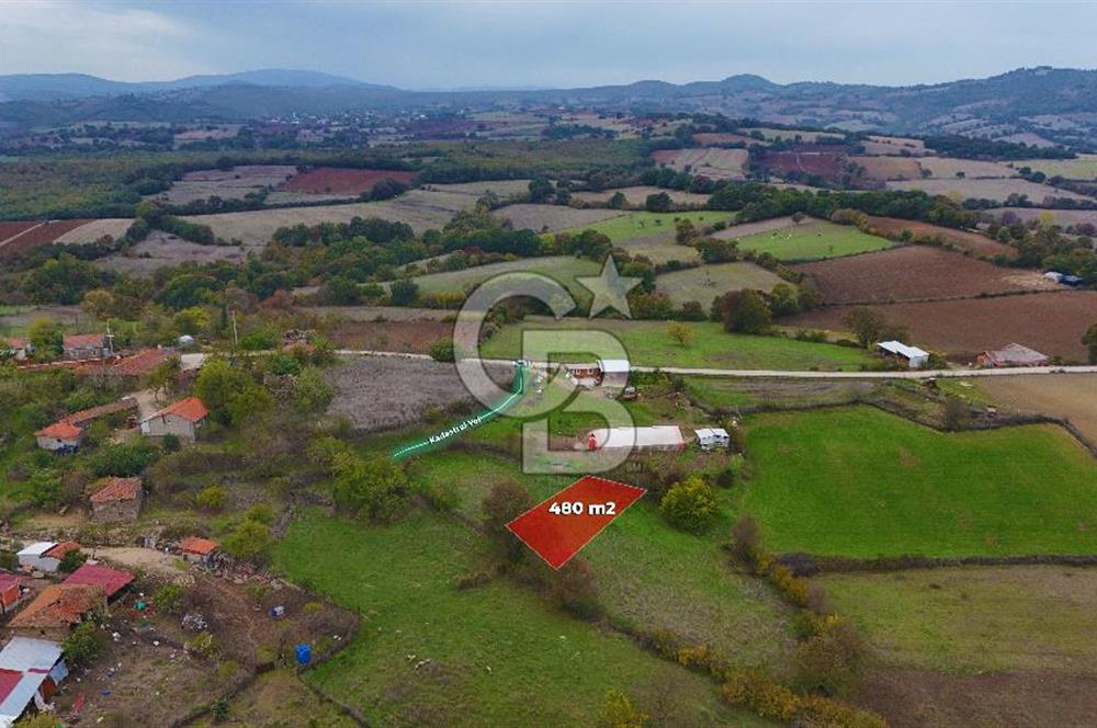 Çanakkale Biga Yanıç Köyünde Satılık 480 m2 Arsa !