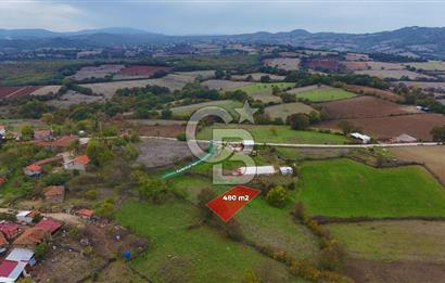 Çanakkale Biga Yanıç Köyünde Satılık 480 m2 Arsa !