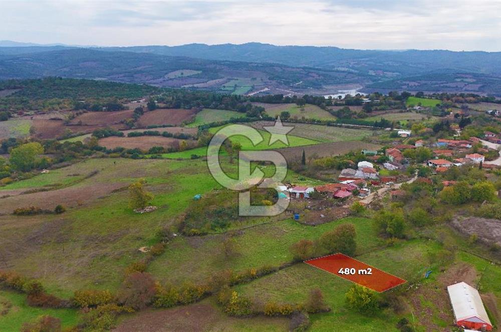 Çanakkale Biga Yanıç Köyünde Satılık 480 m2 Arsa !