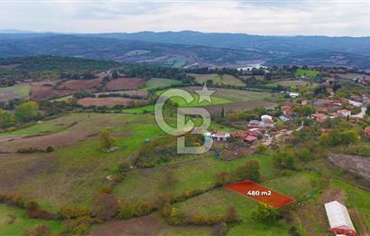 Çanakkale Biga Yanıç Köyünde Satılık 480 m2 Arsa !