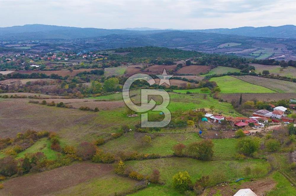 Çanakkale Biga Yanıç Köyünde Satılık 480 m2 Arsa !