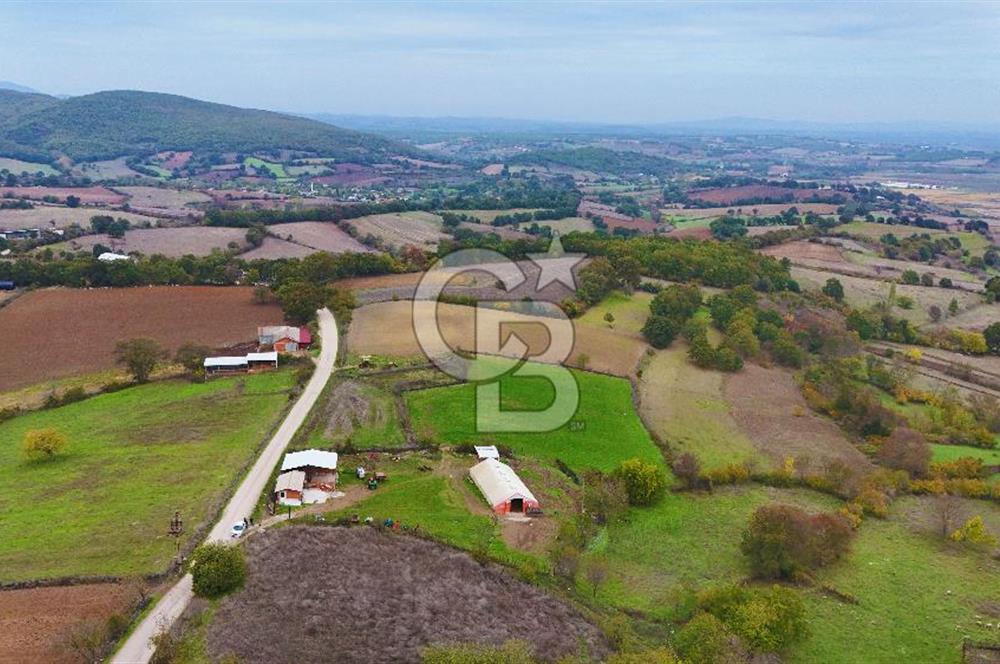 Çanakkale Biga Yanıç Köyünde Satılık 480 m2 Arsa !