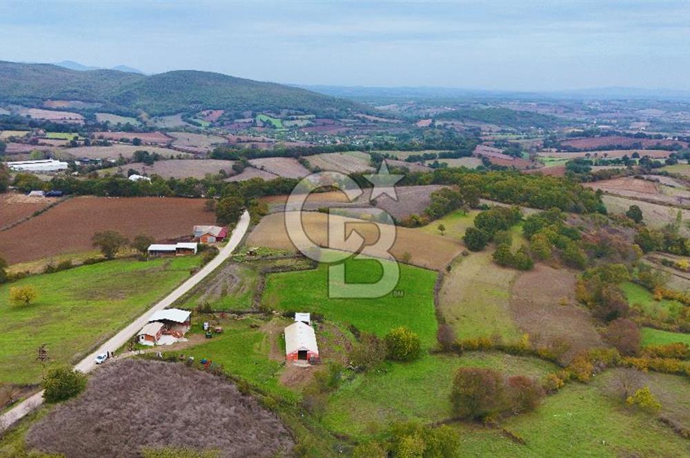 Çanakkale Biga Yanıç Köyünde Satılık 480 m2 Arsa !