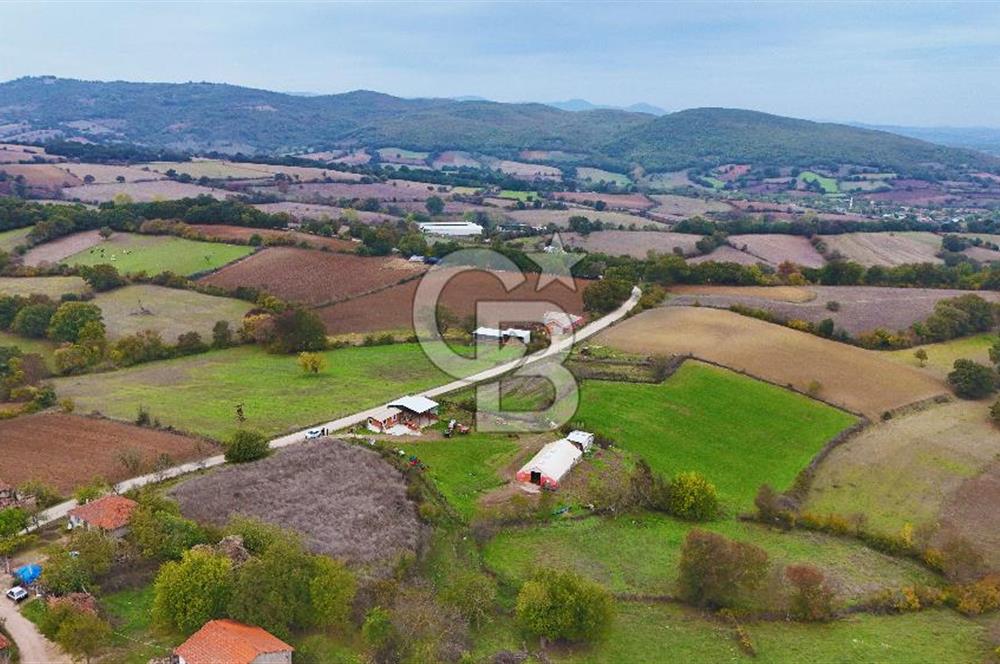 Çanakkale Biga Yanıç Köyünde Satılık 480 m2 Arsa !
