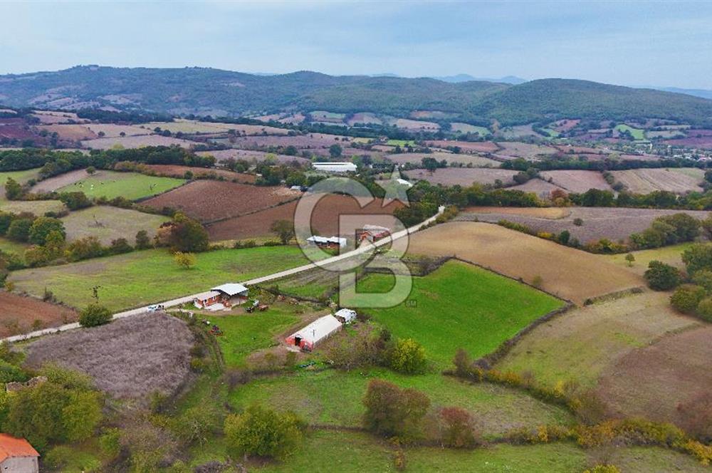 Çanakkale Biga Yanıç Köyünde Satılık 480 m2 Arsa !