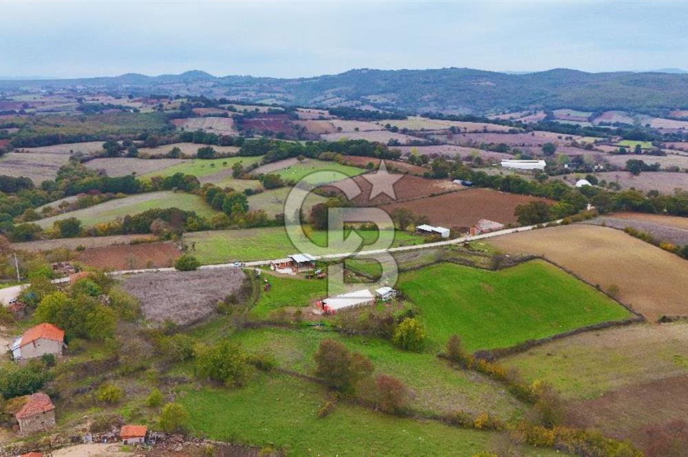 Çanakkale Biga Yanıç Köyünde Satılık 480 m2 Arsa !