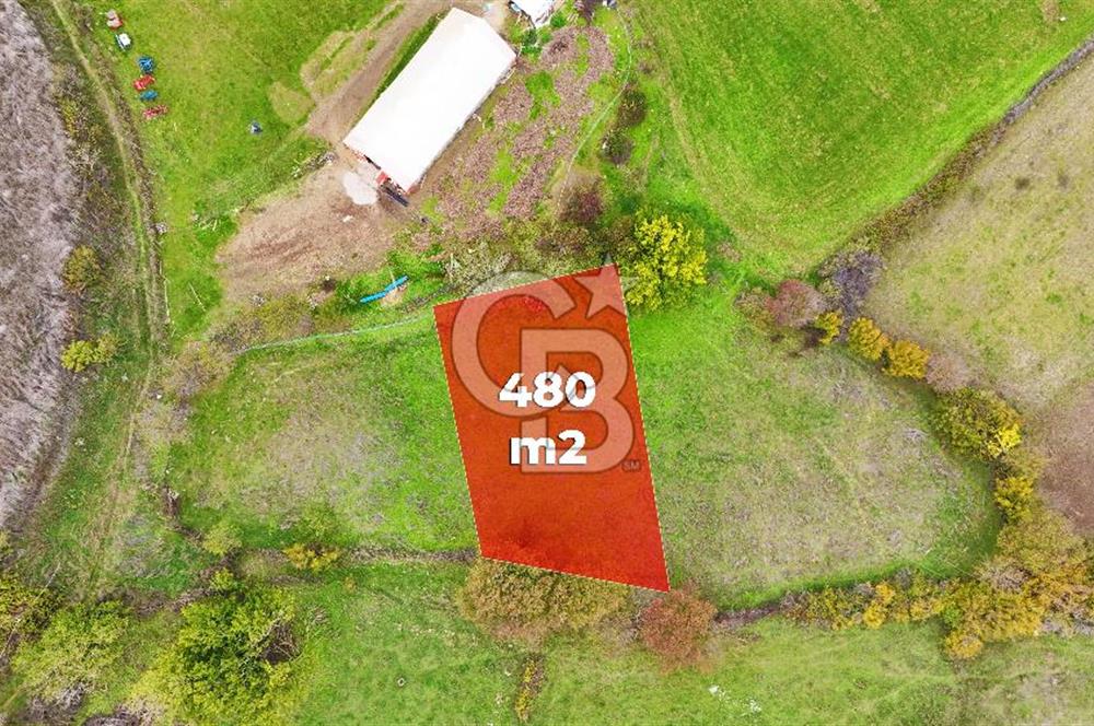 Çanakkale Biga Yanıç Köyünde Satılık 480 m2 Arsa !
