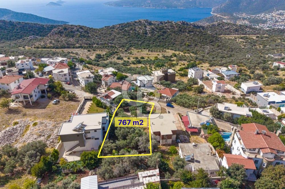CB ARDENDEN ANTALYA KAŞ BEZİRGANDA 767 M2 SATILIK TARLA