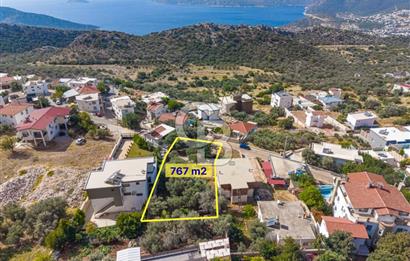 CB ARDENDEN ANTALYA KAŞ BEZİRGANDA 767 M2 SATILIK TARLA